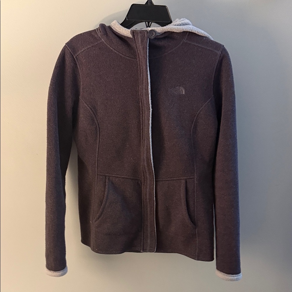 The North Face Purple Ski Jacket
